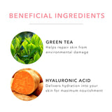 100% Pure Coffee Caffeine Recovery Hydrogel Mask Beneficial Ingredients