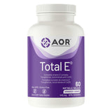 Bottle of AOR Total-E 445mg 60 Capsules