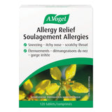 Box of A. Vogel Allergy Relief Tablets 120 Tablets