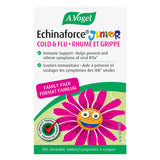 Box of A. Vogel Echinaforce Junior Cold & Flu Chewable Tablets - 180 Tablets