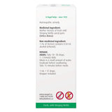 Box of A. Vogel Stinging Nettle Tincture Back