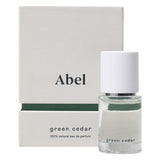 Box&Bottle of Abel GreenCedar EDP 15ml