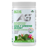 Tub of Active Green Pro Daily Greens Boost Unflavoured 400g