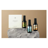 ActiveHumans MiniTrio SeaSalt,VanillaCoconut&RoseNeroli on Rock