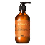 PumpBottle of Antipodes Gospel VitaminC Skin-Glow GelCleanser 200ml