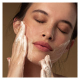 PersonUsing Antipodes Gospel VitaminC Skin-Glow GelCleanser