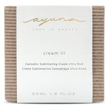 Ayuna Cream III Cannabic Sublimating Cream 50ml Package