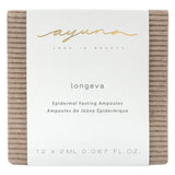 Package of Ayuna Longeva 12 x 2 ml / 0.067 fl oz