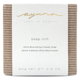 Ayuna Soap - Rich - Ultra-Nourishing Creamy Soap 80g Package