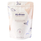 Bag of Bathologist Hydrate FizzyBathSoak 907g