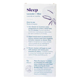 Back of Bathologist Sleep Shower Steamers