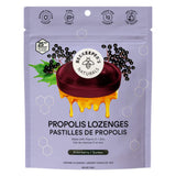 Bag of Beekeeper'sNatural PropolisLozenges Elderberry 14Lozenges