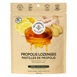 Bag of Beekeeper'sNatural PropolisLozenges GingerLemon 14Lozenges