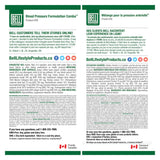 Bell Blood Pressure Formulation Combo™ Package Back