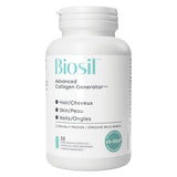 Bottle of BioSil™ Advanced Collagen Generator Hair • Skin • Nails 30 Vegetarian Capsules