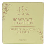 Package of.Boreal FolkHorsetail Shampoo Bar 85g/2.9oz
