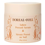Jar of Boreal Folk Tallow Pressed Serum 60g