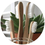 Brush With Bamboo Adult Toothbrush Lifestyle