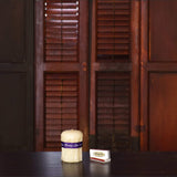 Cheeky Bee Candle Company #01 – Signature Drip Pillar – Ivory 2.5″ x 3.5″Lifestyle