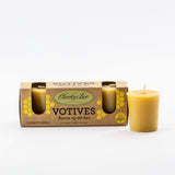 Cheeky Bee Candle Company 3-Pack Votives – Gold Lifestyle