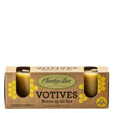 Cheeky Bee Candle Company 3-Pack Votives – Gold