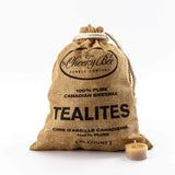 Cheeky Bee Candle Company 50-Pack Tealites – Gold Lifestyle
