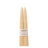 Pair of Cheeky Bee Candle Company Tapers – Gold 08-Inch