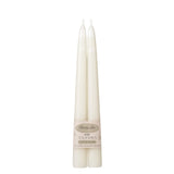 Pair of Cheeky Bee Candle Company Tapers – Ivory 08-Inch
