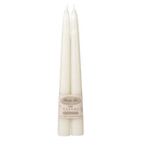 Pair of Cheeky Bee Candle Company Tapers – Ivory 12-Inch