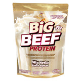 Package of Confident Big Beef Protein Silky Vanilla 907g