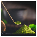 DōMatcha® Chashaku - Bamboo Scoop - Scooping Matcha