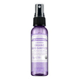 Spray Bottle of Dr. Bronner's Organic Hand Sanitizer Lavender 2oz