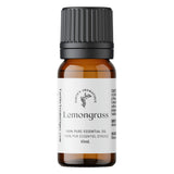 Bottle of Earth's Aromatique Lemongrass Essential Oil 10 mL