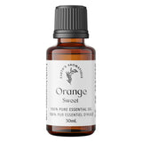 Bottle of Earth's Aromatique Orange, Sweet Essential Oil 30 mL