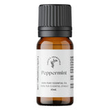 Bottle of Earth's Aromatique Peppermint Essential Oil 10 mL
