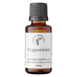 Bottle of Earth's Aromatique Peppermint Essential Oil 30 mL