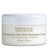 Jar of Eminence Ashwagandha Ultra-Rich Restorative Cream 150ml