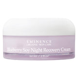 Tub of Eminence Blueberry Soy Night Recovery Cream 2oz/60ml