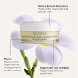 Eminence Monoi Age Corrective Night Cream for Face & Neck Information