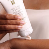 Eminence Strawberry Rhubarb Hyaluronic Body Lotion Lifestyle
