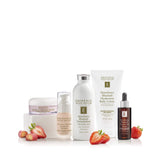 Eminence Strawberry Rhubarb Hyaluronic Collection Group Photo