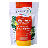 Bag of Gandalf Hawaiian Spirulina 1000mg 60 Tablets
