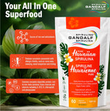 Gandalf Hawaiian Spirulina 1000mg Tablet Information