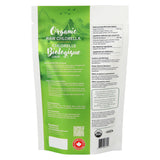 Package Back of Gandalf Organic Chlorella 600mg 150 Tablets