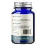 Back of Bottle of Higher Healths Beef Kidney - 100% Grass-Fed, Grass-Finished Information