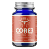 Bottle of Higher Healths Core3 (Beef Heart, Kidney, Liver) 500mg 30 Servings 180 Capsules