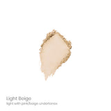 Swatch of JaneIredale AmazingBase LooseMineralFoundation LightBeige