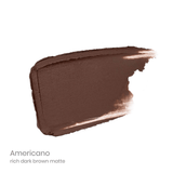 Swatch of Jane Iredale ColorLuxe Eye Shadow Americano
