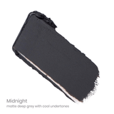 Swatch of Jane Iredale ColorLuxe Eye Shadow Midnight