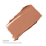 Swatch of Jane Iredale Color Luxe Eye Shadow Saddle